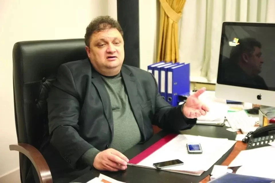 Бизнесмен Сергей Бейм