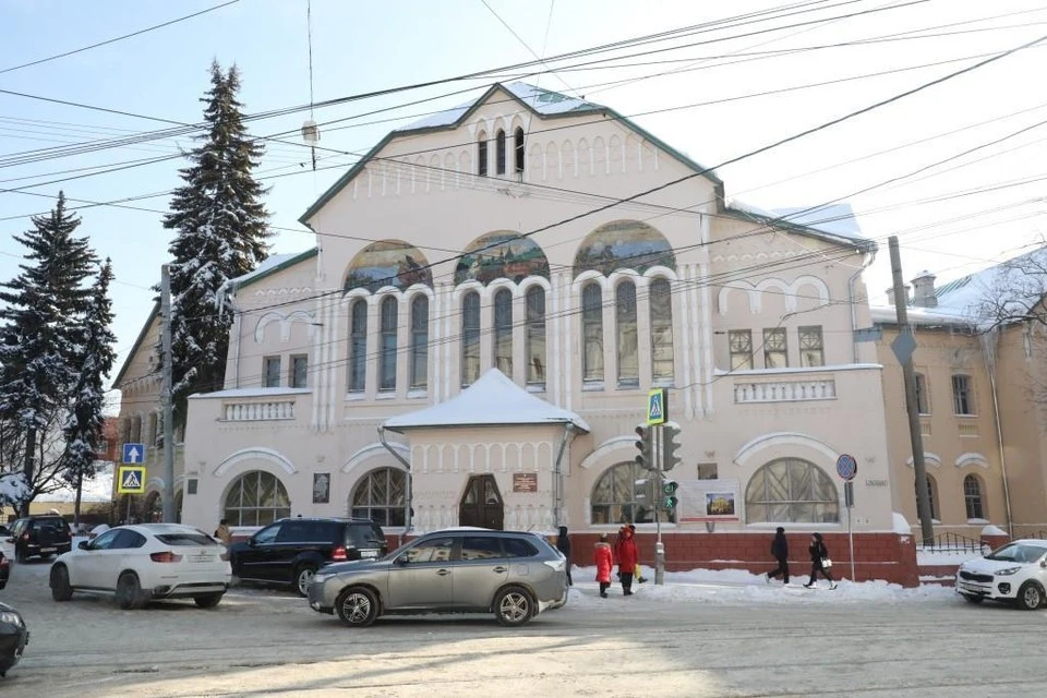 Капитальный ремонт ДДТ им. Чкалова в Нижнем Новгороде вышел на финальную стадию