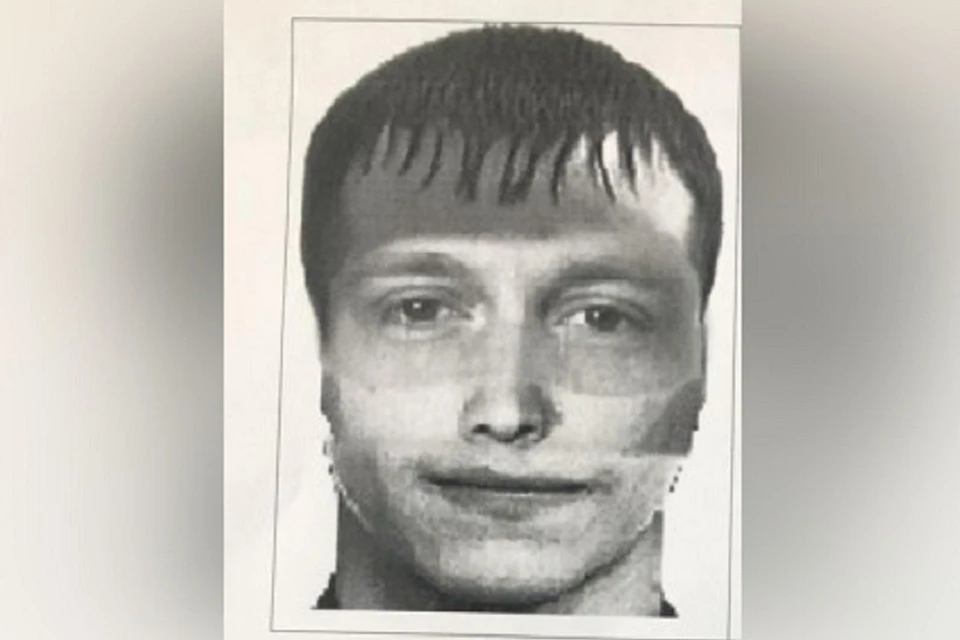 Они опубликовали фоторобот предполагаемого преступника. Фото: СКР НСО.