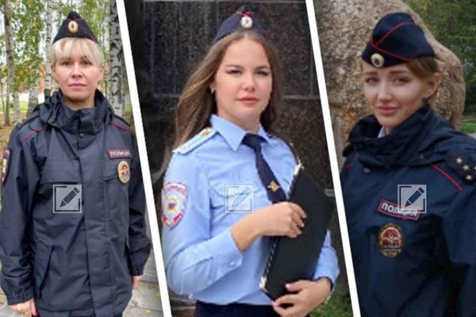 В этом году в региональном этапе конкурса «Народный участковый» много девушек - участниц. Фото: ГУ МВД России по Пермскому краю.