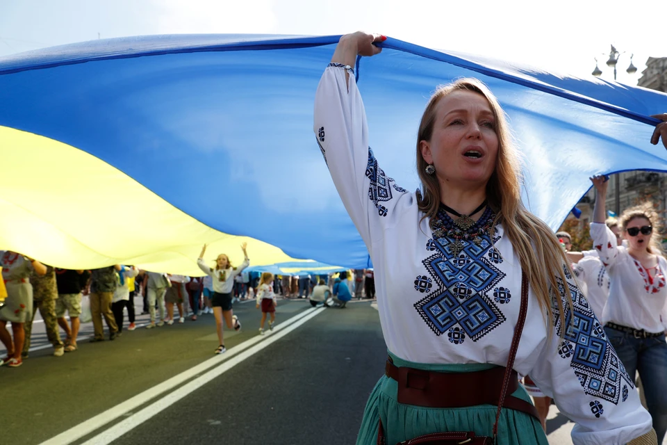 На Украине не прекращаются поиски своей исторической идентичности