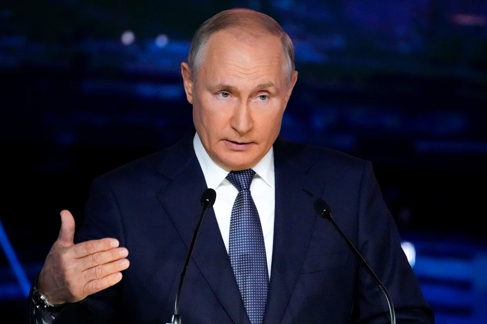 Владимир Путин заявил, что Москва показывает пример эффективных действий в борьбе с коронавирусом