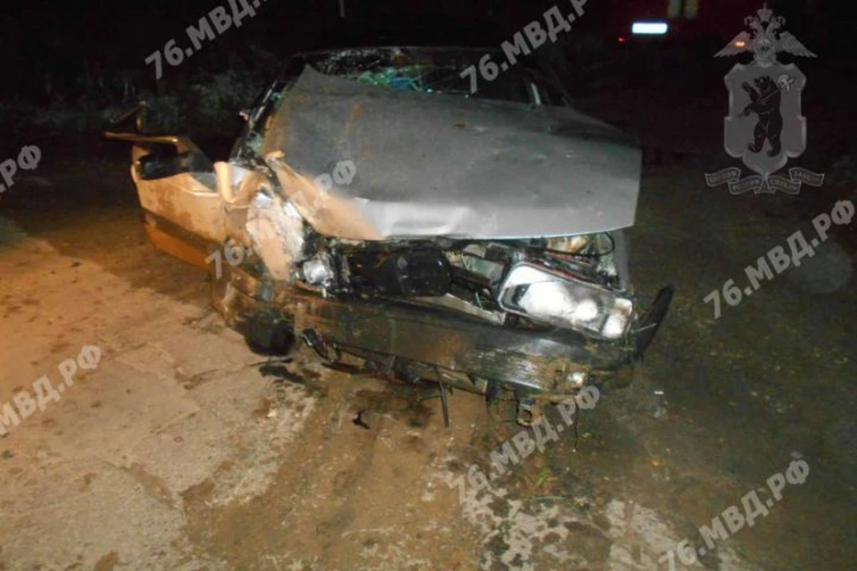 В 3 часа ночи 11 сентября в селе Брейтово произошло ДТП