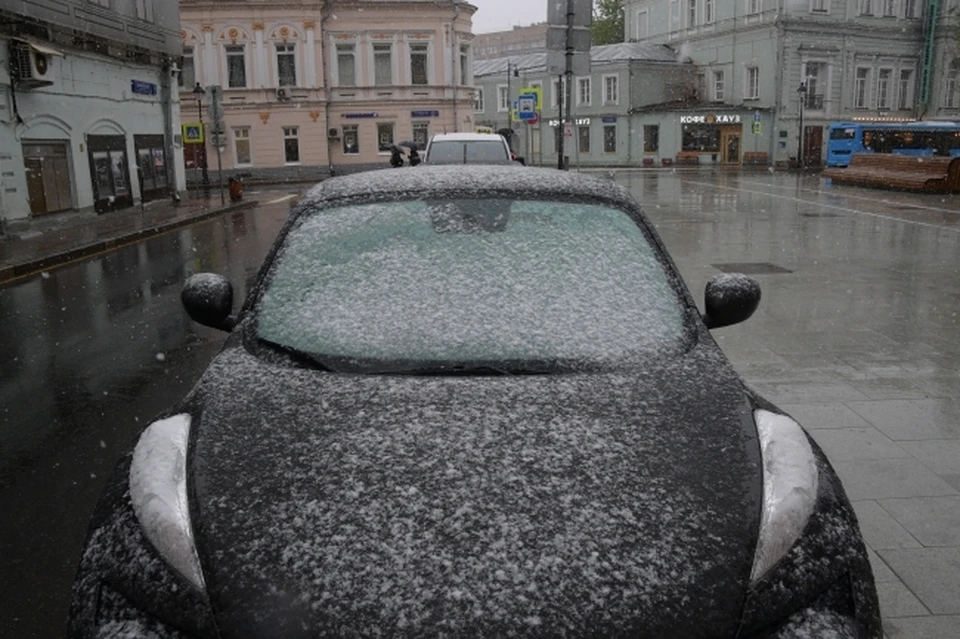 К утру воздух потеплеет