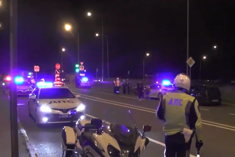 Фото: скриншот видео ГУ МВД России по Петербургу и Ленобласти