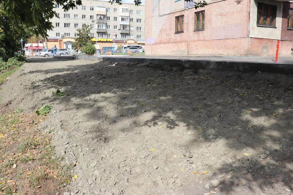 Благоустройство общественных территорий в Барнауле