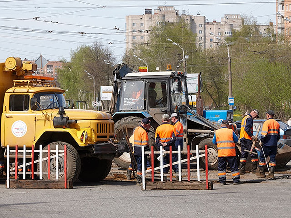 Участки дорог по ул. Гагарина, Новая, Олега Кошевого отремонтируют в  Ижевске в 2022 году - KP.RU