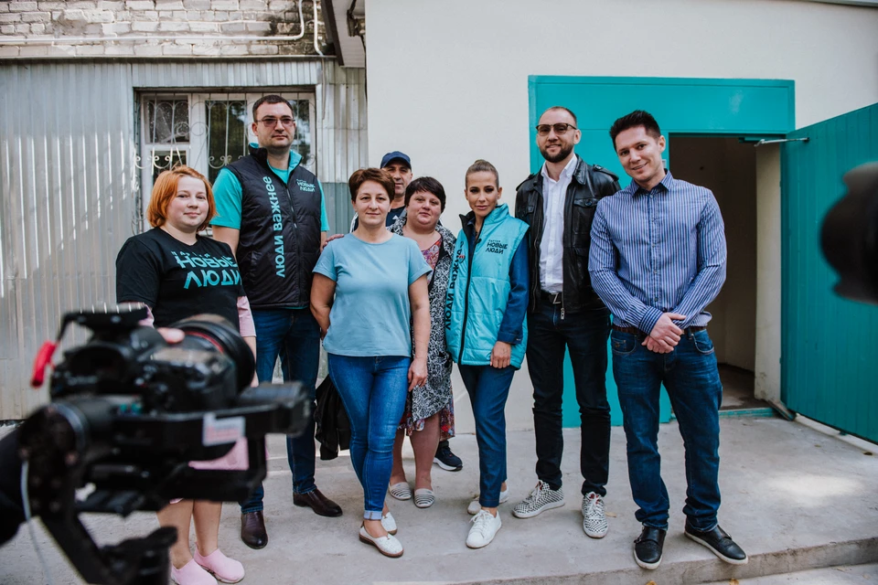 «Новые люди» и телеведущая Юлия Барановская оценили ремонт в калужском общежитии
