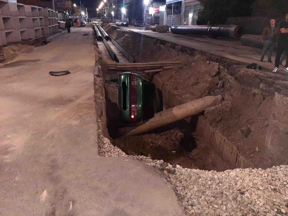 Авария в Кировском районе