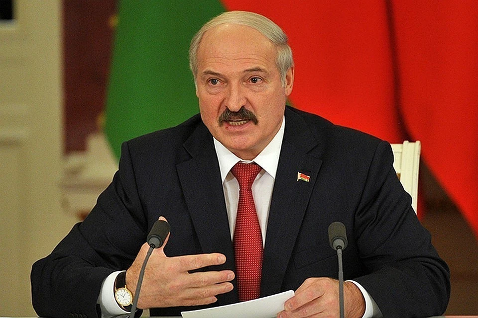Президент Белоруссии Александр Лукашенко