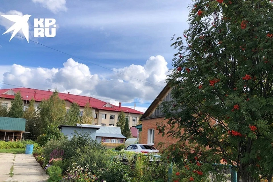 Поселок Сентябрьский