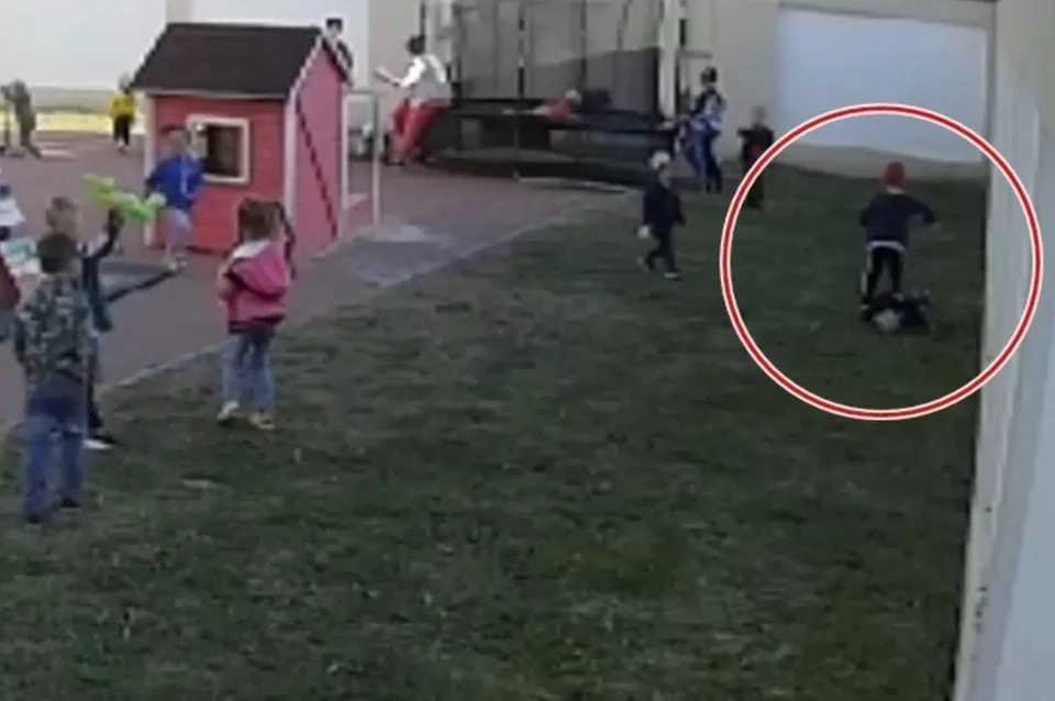 Скриншот с видео