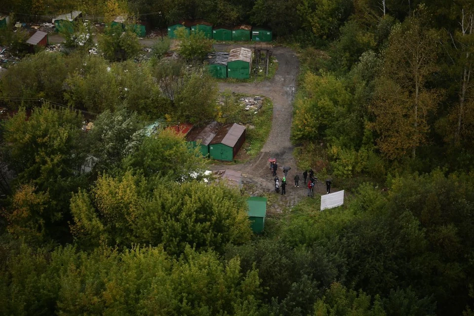 Сейчас так выглядит территория будущего парка. Фото: Мэрия Новосибирска