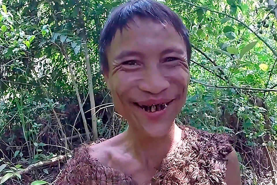 Хо Ван Ланг всю жизнь прожил в джунглях