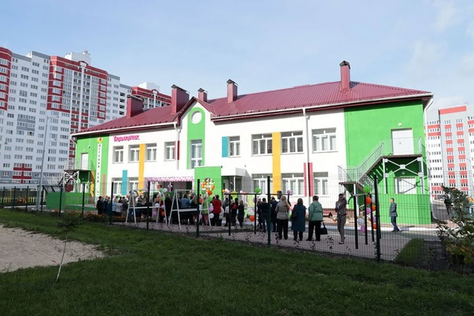 На двух этажах разместятся 12 групп, 6 из них - ясельные.