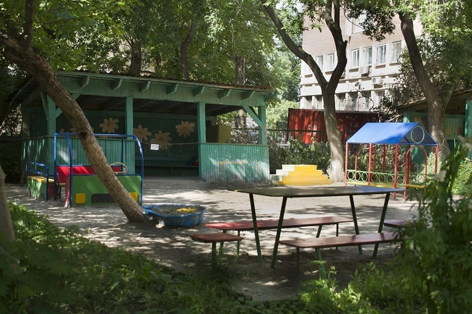 Сейчас в регионе есть детские сады, в которых закрыты все группы