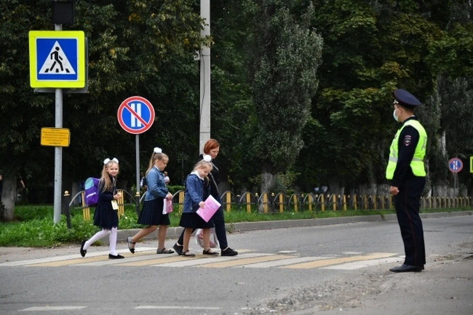 В крымской столице установили новые дорожные знаки. Фото: пресс-служба администрации Симферополя