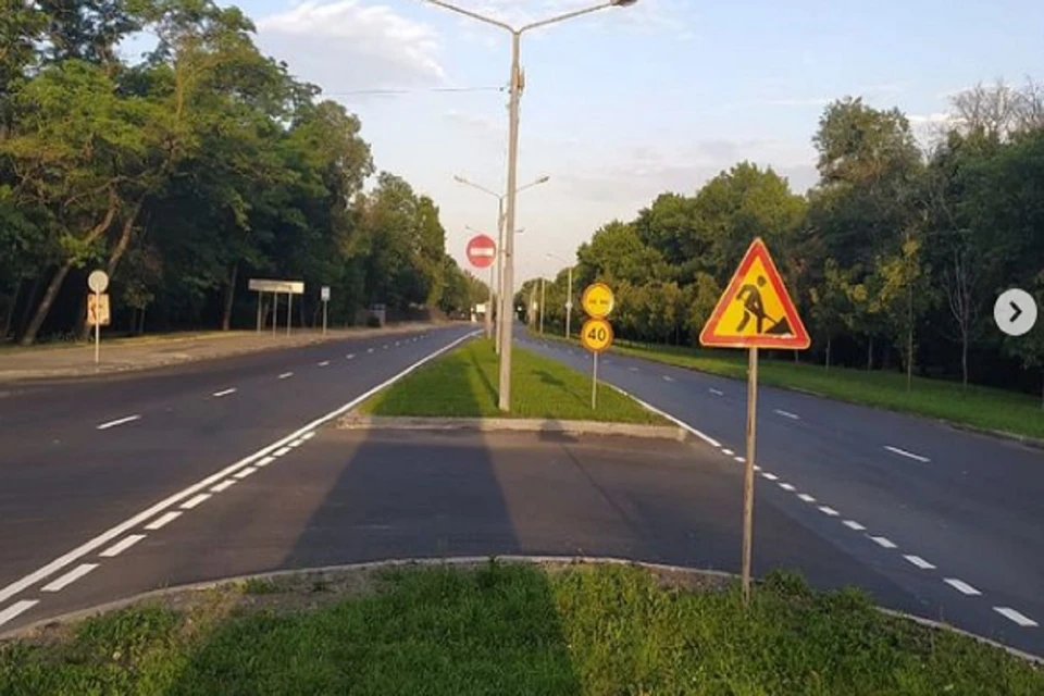 В донской столице за год отремонтировали 16 дорог. Фото: аккаунт Алексея Логвиненко в Инстаграм