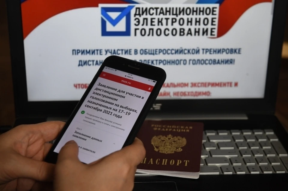 ЦИК сообщил, что около 3 млн россиян подали заявки на участие в онлайн-голосовании на выборах в Госдуму