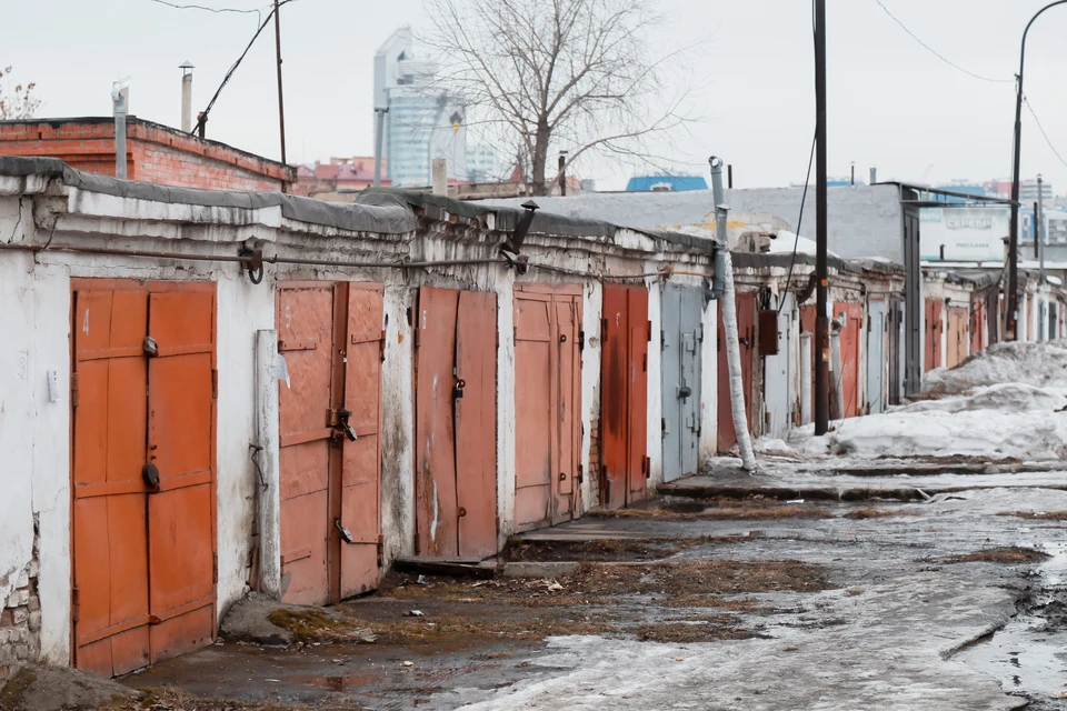В Красноярске будут судить 24-летнего мужчину, укравшего три гаража