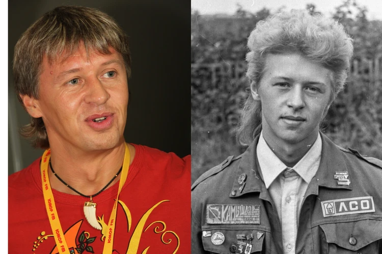 Прошло 32 года: звезда «Уральских пельменей» показал редкие архивные снимки