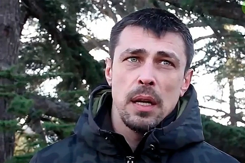 Россиянин Александр Франчетти. Фото: кадр видео