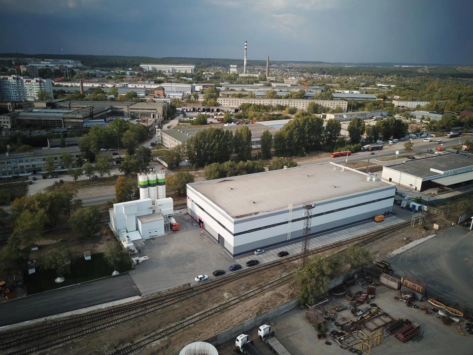 Завод ЖБИ "Флоркон" находится на Территории опережающего социально-экономического развития в Тольятти