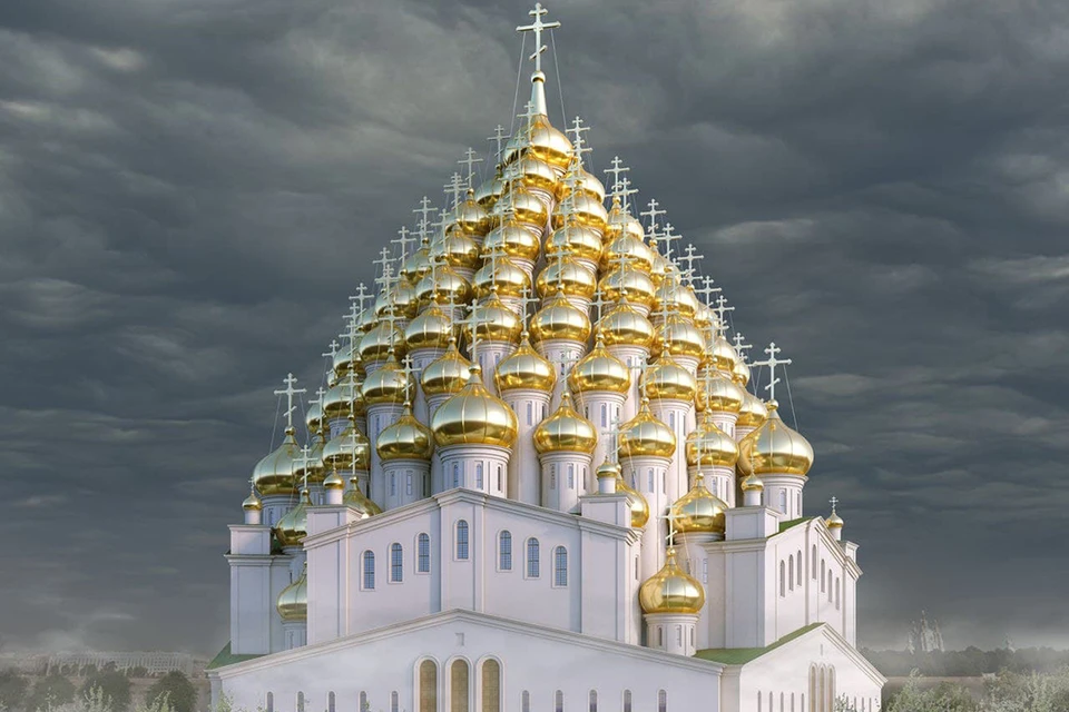 Проект храма с 320 куполами оказался провокацией. Фото: PapaUrban