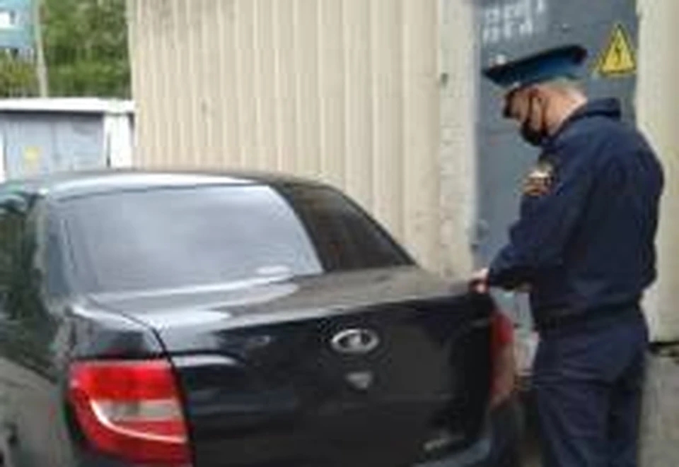 У должника есть 10 дней, чтобы вернуть свой автомобиль. Фото: ФССП по Самарской области
