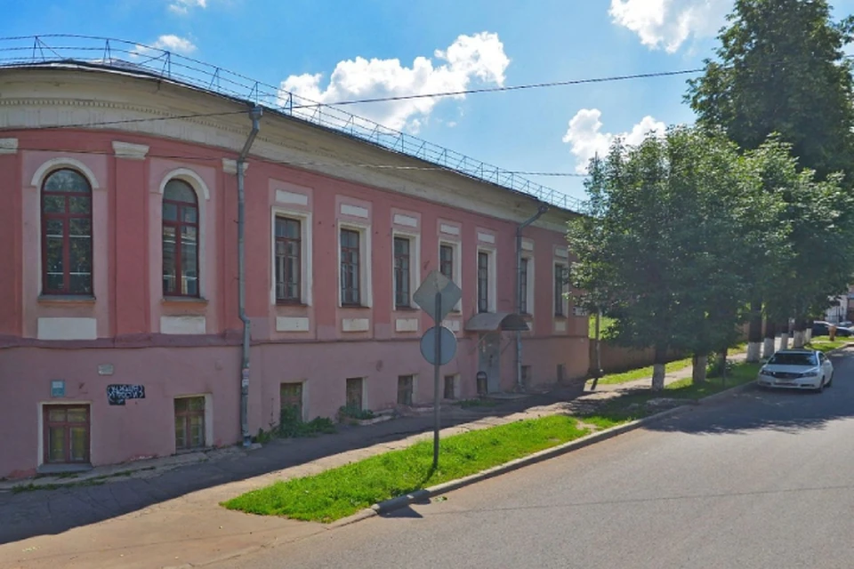 Арт-резиденцию устроят в здании №52 по улице Казанской. Фото: yandex.ru/maps