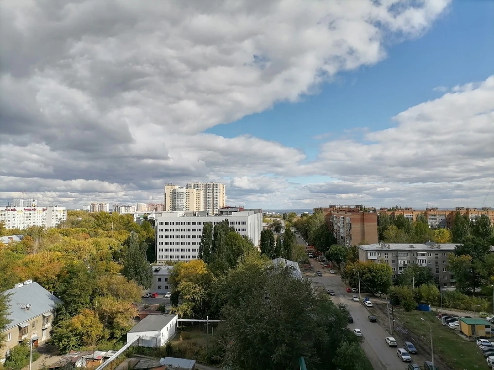 В Самаре облачно, но без осадков