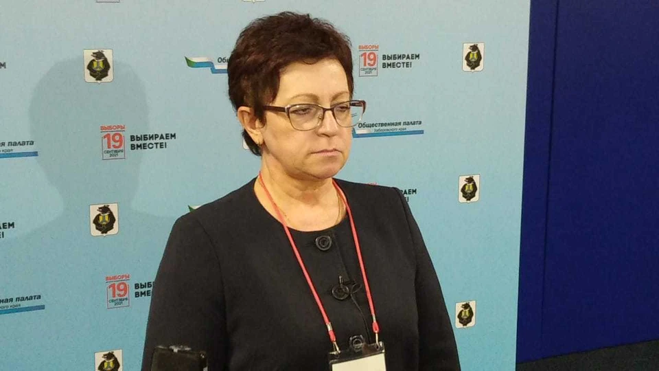 Галина Кононенко рассказала о дестабилизации обстановки на выборах в Хабаровском крае.
