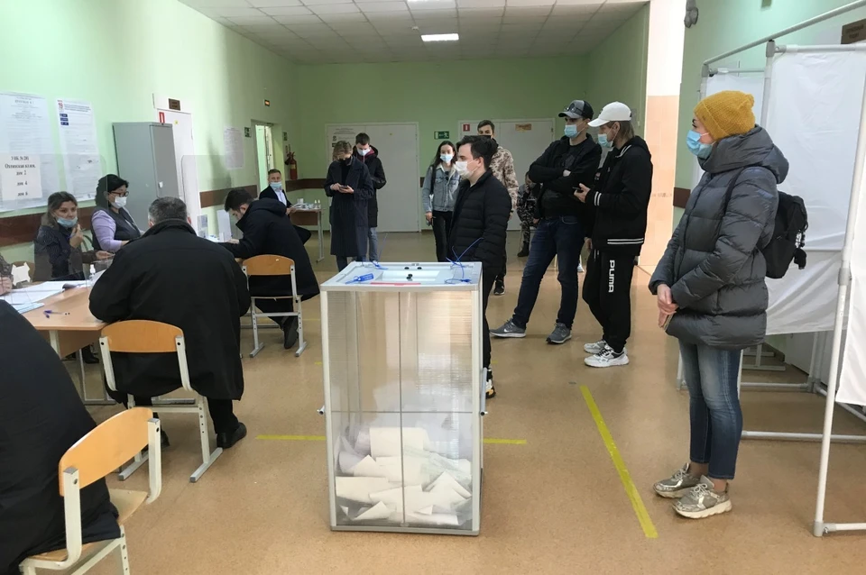 Очереди на участках
