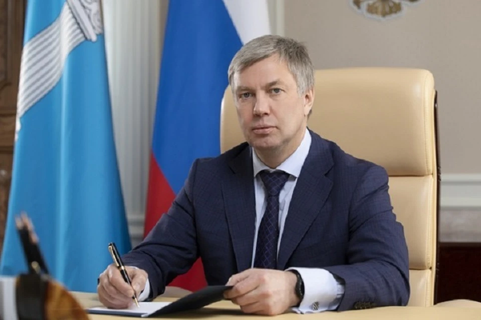 Алексей Русских был назначен врио главы региона Владимиром Путиным в начале апреля 2021 года. Фото: ulgov.ru