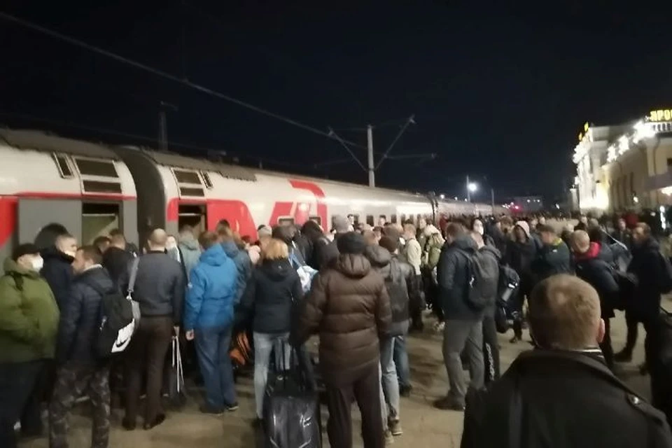 По словам депутата муниципалитета Ярославля Евгении Овод, ярославцев отправляли в столицу для участия в митинге. ФОТО: страница Евгении Овод, ВКонтакте