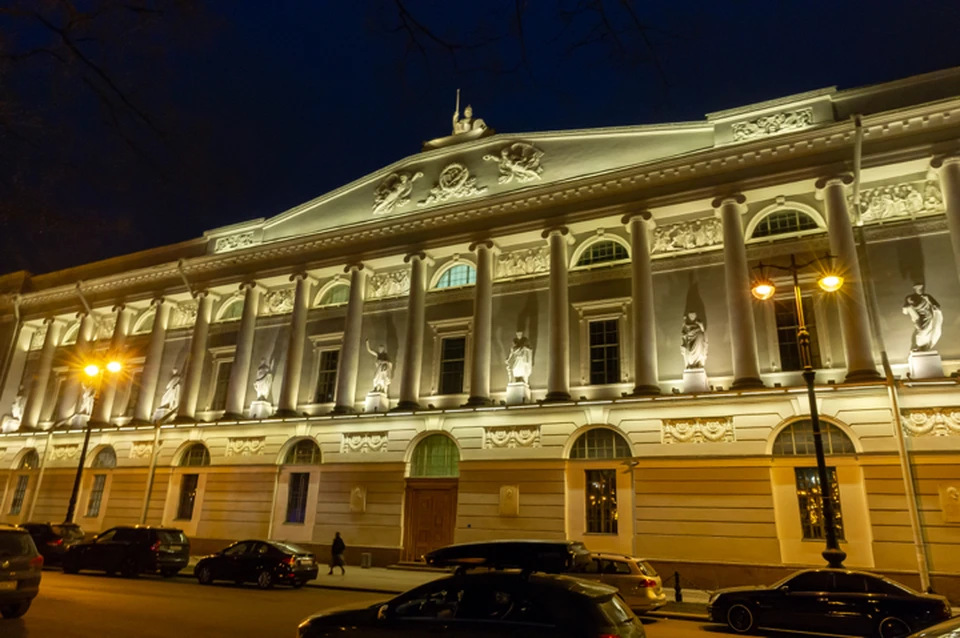 Строительные работы стартовали в рамках реконструкции Консерватории Римского-Корсакова