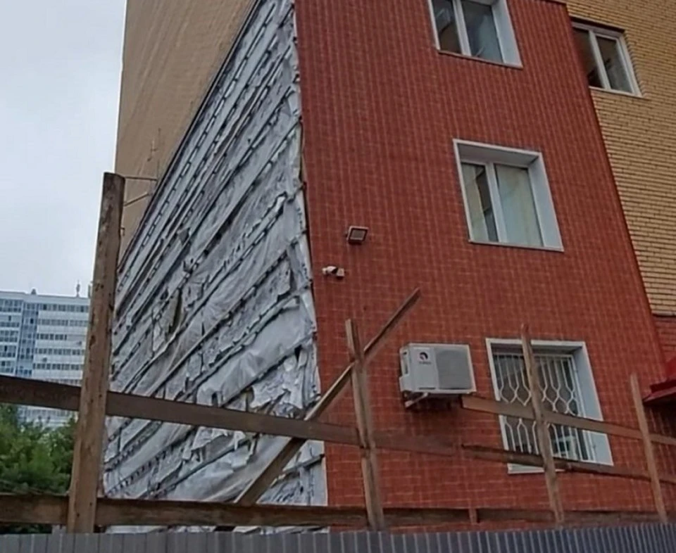 Аварийно-восстановительные работы будут возможны только после детального обследования дома.