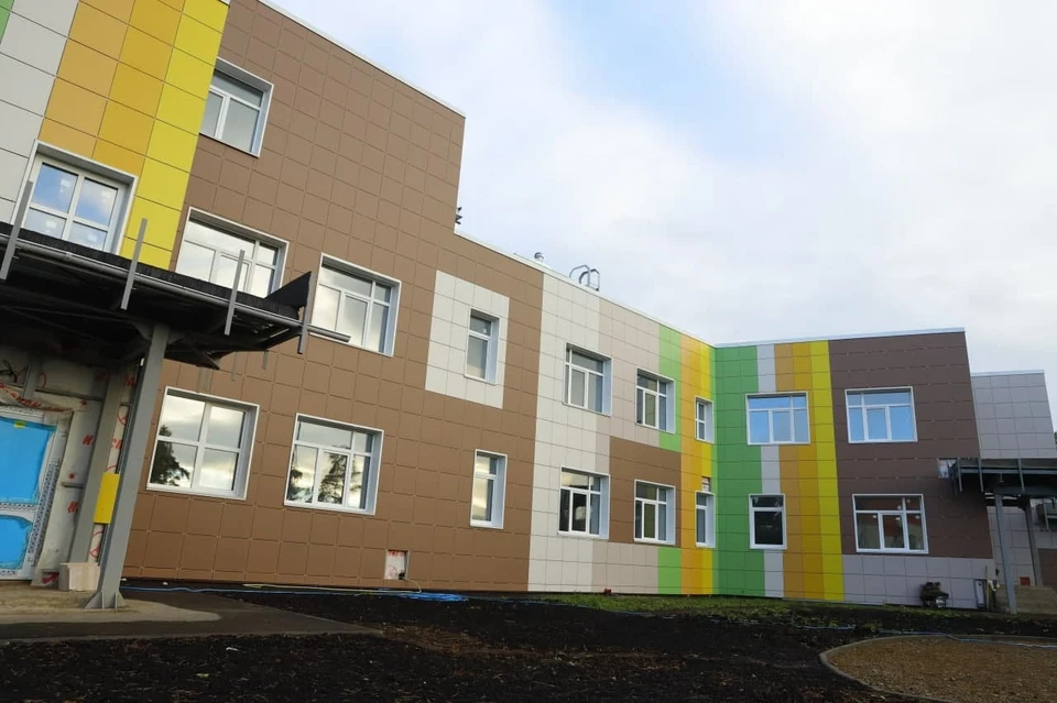 В Кемерове откроют детский сад за 113 миллионов рублей в конце года. Фото: АПК.