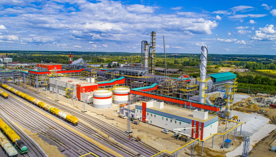 Установка Метанол-500 - очередной значимый инвестиционный проект "Щекиноазота" - готовится к пуску.