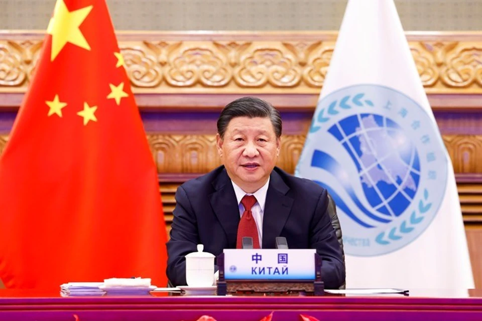 Председатель КНР Си Цзиньпин выступал перед участниками ГА ООН по видеосвязи