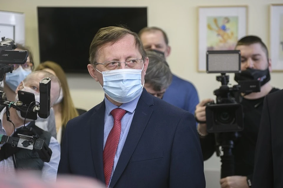 Павел Креков: грипп пришел раньше, чем обычно