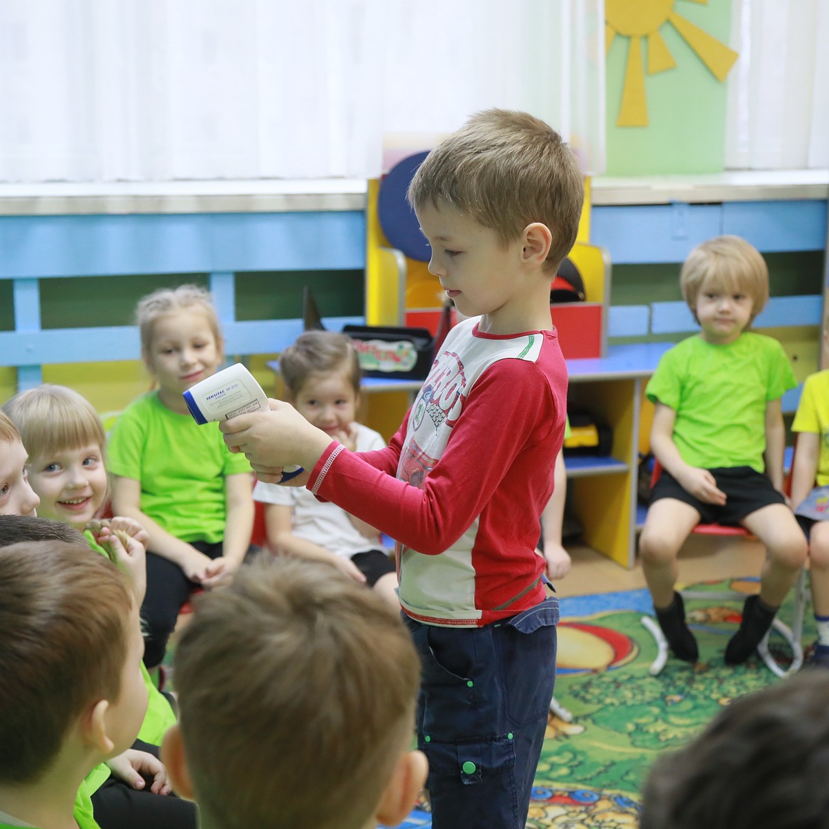 В новом детском саду Паркового-2 в Челябинске дети слегли с кишечной  инфекцией - KP.RU