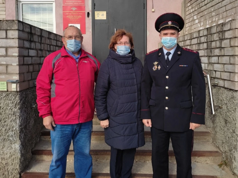 Благодарные супруги направили письмо генерал-майору В.Пестереву.