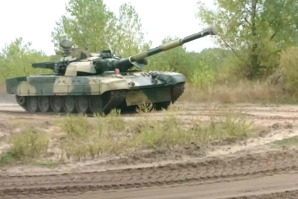 Новую украинскую модификацию танка Т-72 разрабатывали совместно с чешскими и французскими производителями.
