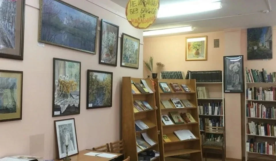Библиотеку в Молочном отформатируют. Cultura.ru