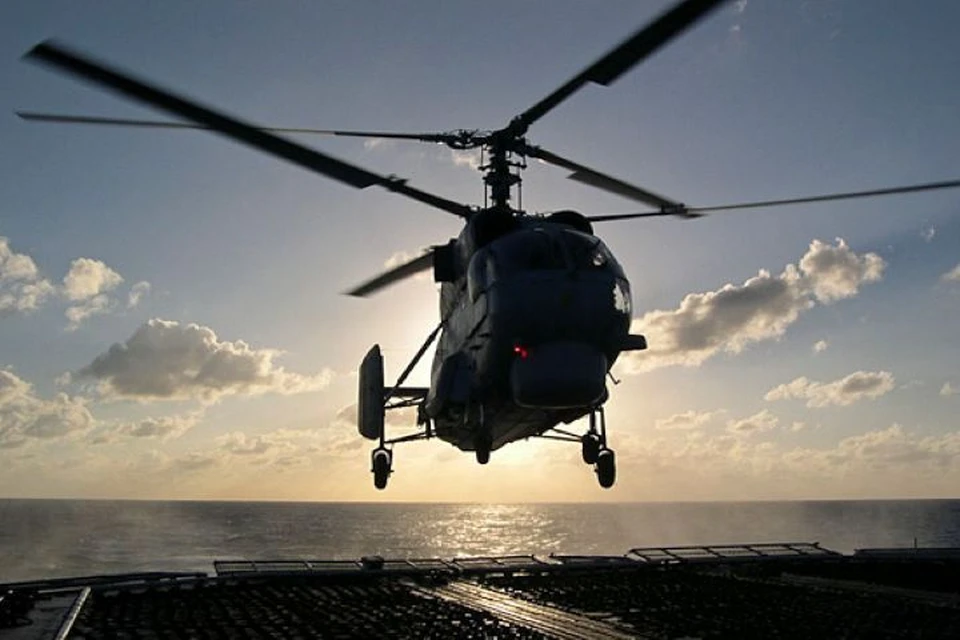 Вертолет Ка-27 Фото: Министерство обороны России
