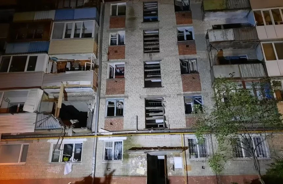 В Тюмени отремонтировали дом, где взорвался газ.