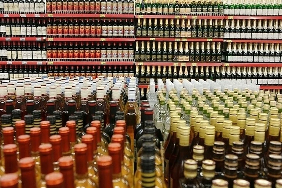 Девушку осудили за кражу продуктов и алкоголя