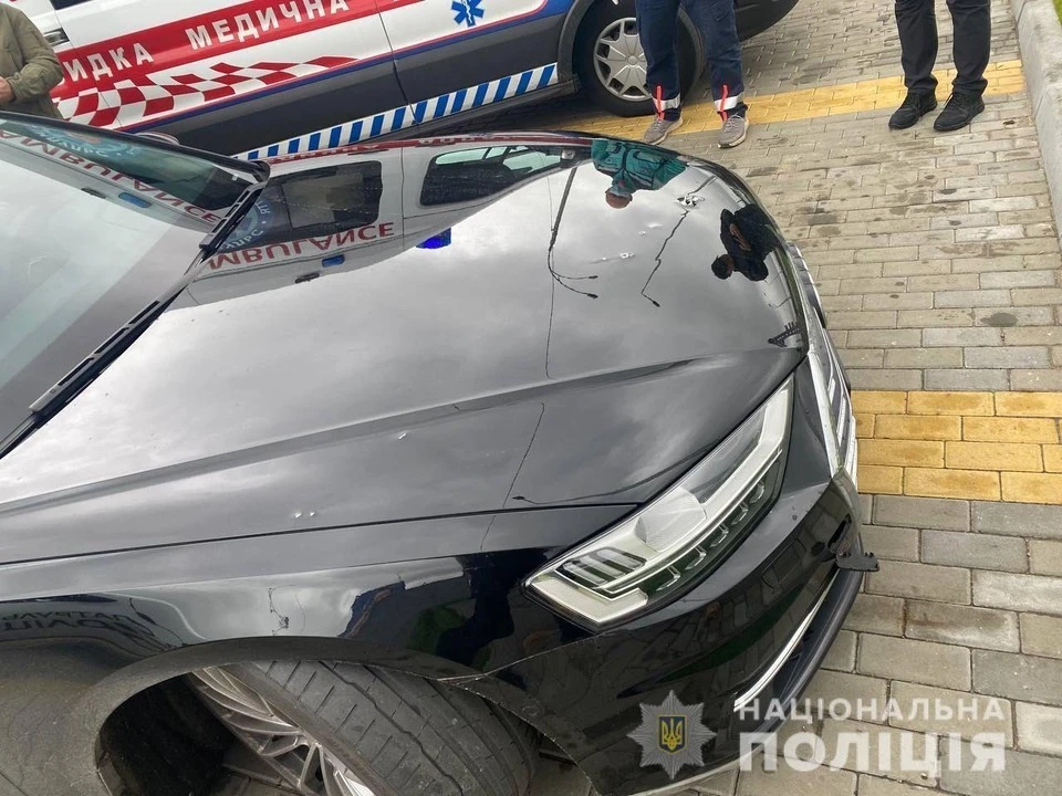 ФБР США поможет в расследовании покушения на помощника Зеленского. Фото: полиция Украины