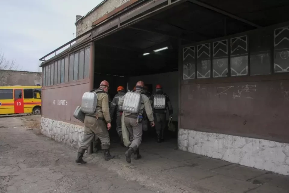 В Донецке расследуют обстоятельства аварии на шахте имени Засядько